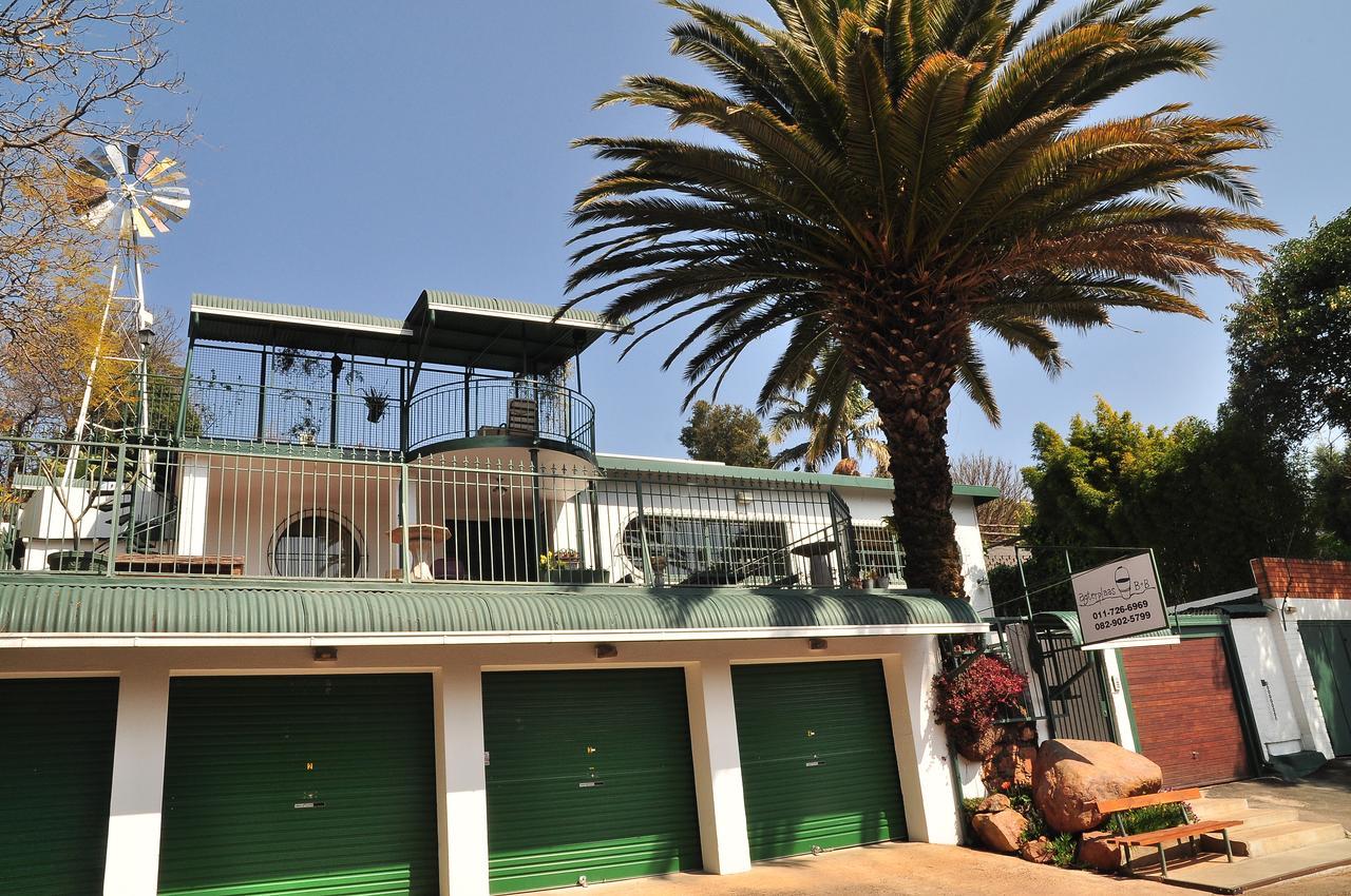 Agterplaas Guesthouse Pty Ltd Johannesburg Exteriör bild