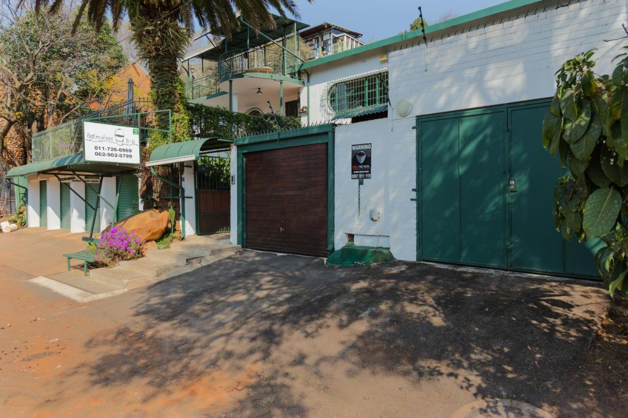 Agterplaas Guesthouse Pty Ltd Johannesburg Exteriör bild